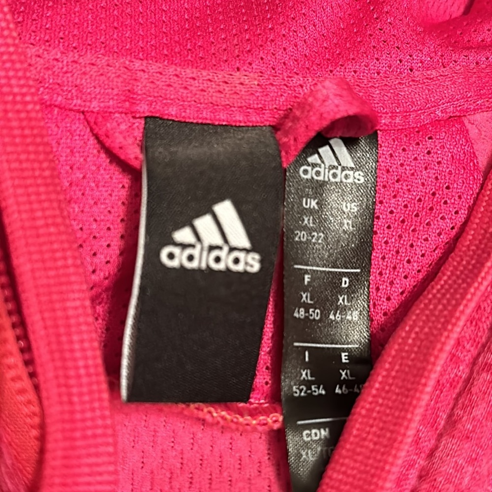 Adidas Full Front Zip Hoodie - Picture 4 of 4